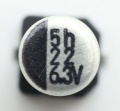 6,3V 85° SMD Condensator electrolitic